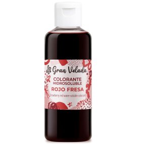 Corante sabao glicerina vermelho morango