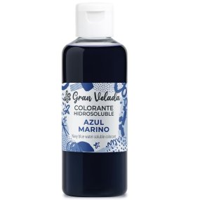 Corante sabao glicerina azul marinho