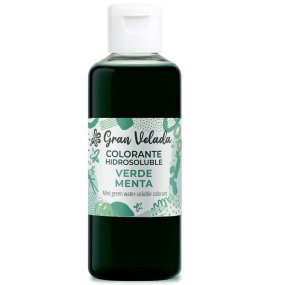 Corante sabao glicerina verde menta