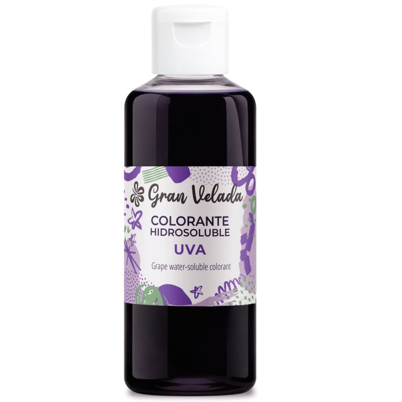 Colorante jabon glicerina color uva