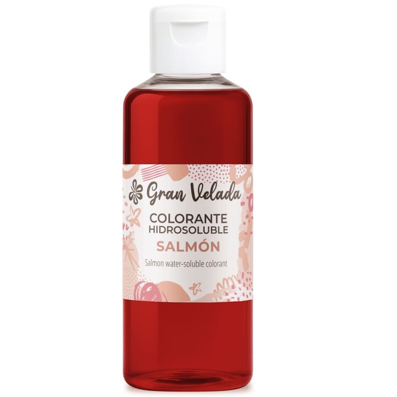 Colorante jabon glicerina salmon