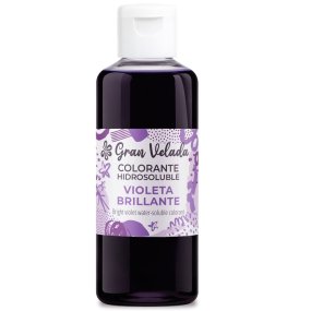 Colorante jabon glicerina violeta brillante