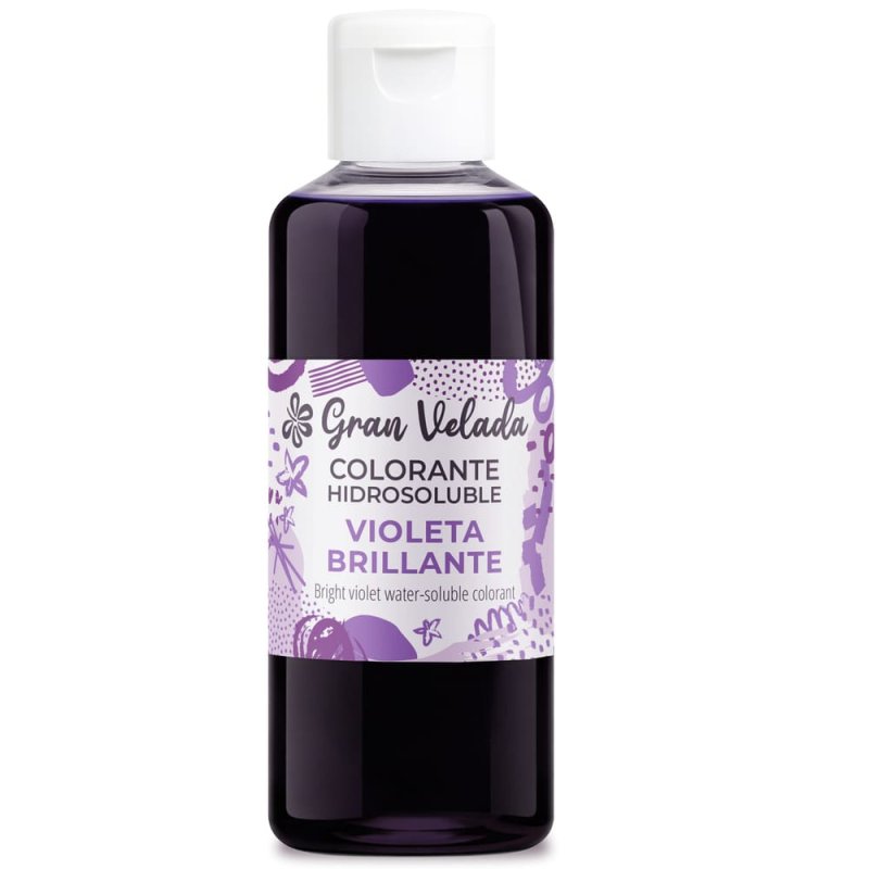 Colorante jabon glicerina violeta brillante