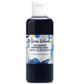 Corante sabao glicerina azul intenso