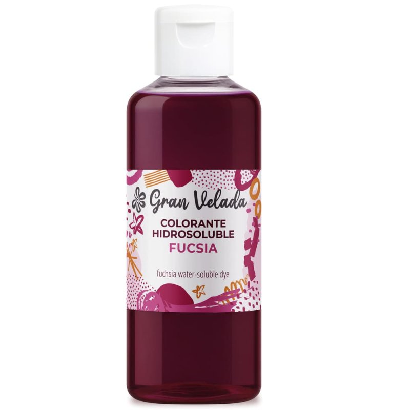 Colorante jabon glicerina fucsia