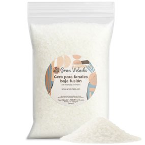 Cera para fanales de baixa fusão