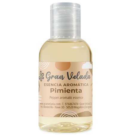 Esencia aromática de pimienta