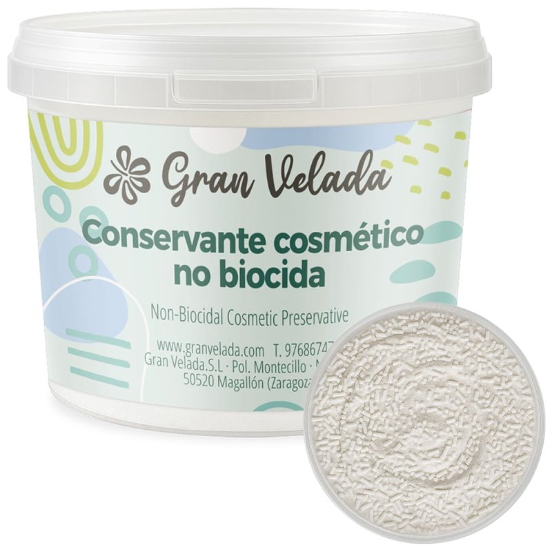 Conservante cosmético no biocida
