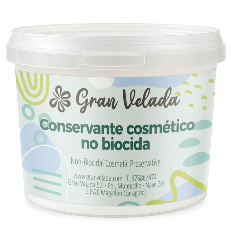 Conservante cosmético no biocida