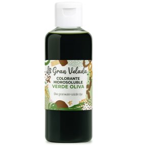 Colorante jabon glicerina verde oliva