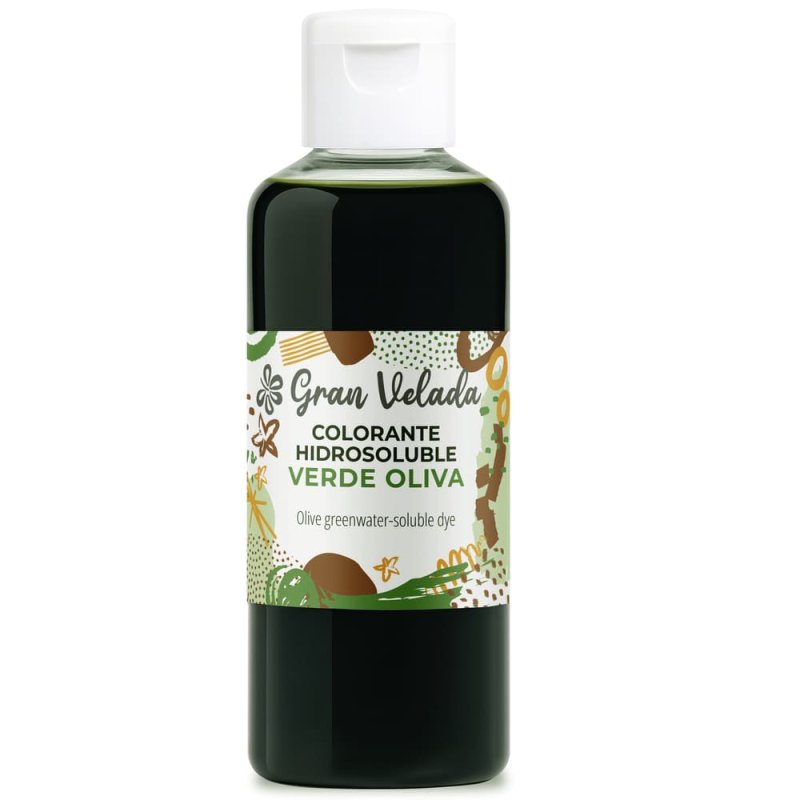 Colorante jabon glicerina verde oliva