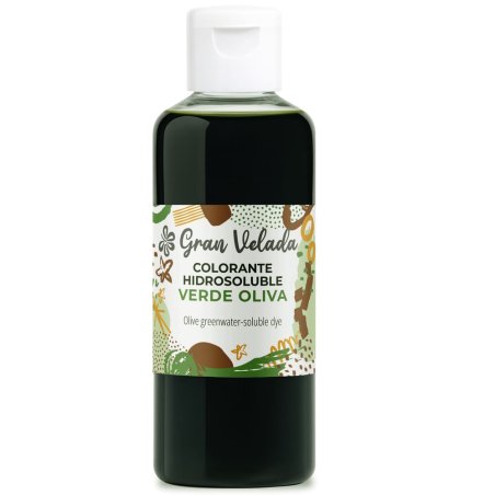 Colorante jabon glicerina verde oliva
