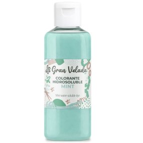 Colorante jabon glicerina mint