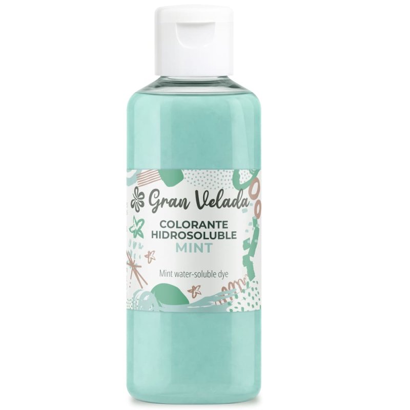 Colorante jabon glicerina mint