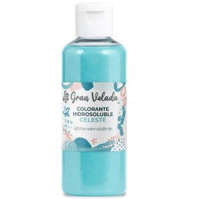Colorante jabon glicerina celeste