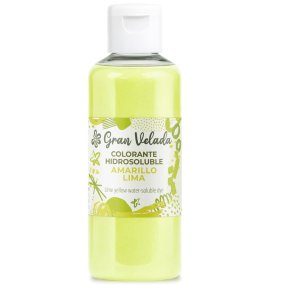 Colorante jabon glicerina amarillo lima