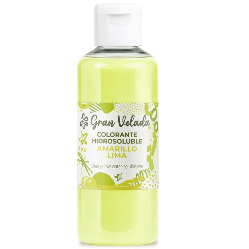 Colorante jabon glicerina amarillo lima