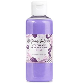 Savon colorant glycérine lilas