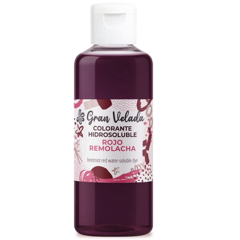 Colorante jabon glicerina rojo remolacha