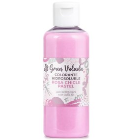 Colorante para sabão de glicerina rosa pastilha elástica