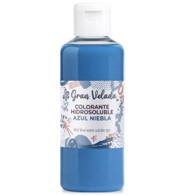 Colorante jabon glicerina azul niebla