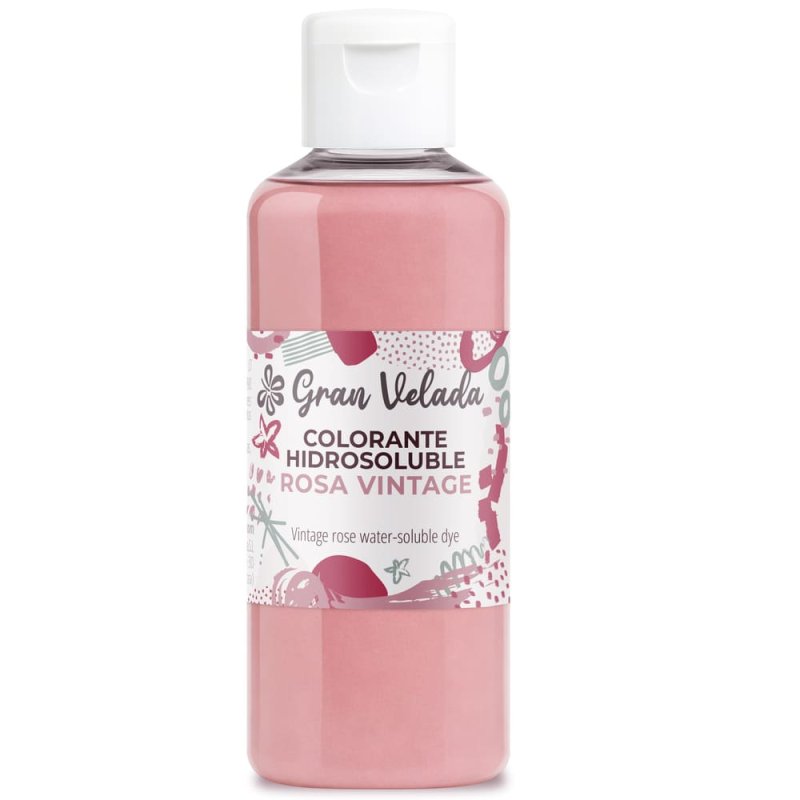 Colorante jabon glicerina rosa vintage