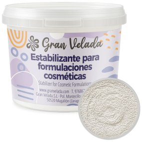 Stabilisant en poudre pour formulations cosmétiques
