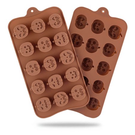 Molde 15 calabacitas de halloween