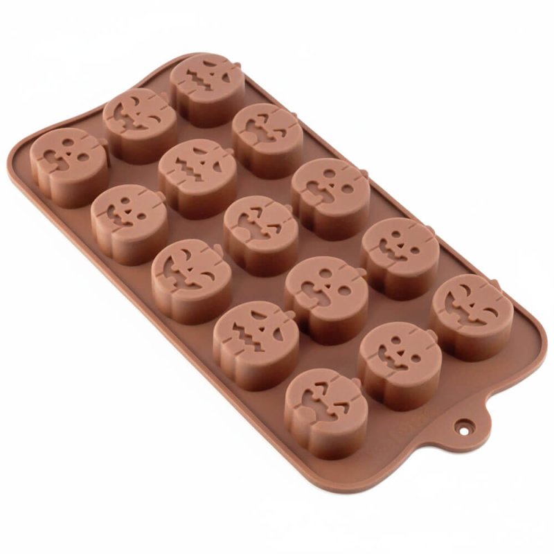 Molde calabacitas de halloween