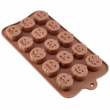 Molde calabacitas de halloween