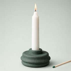 Moule porte-bougie candélabre Harmonie