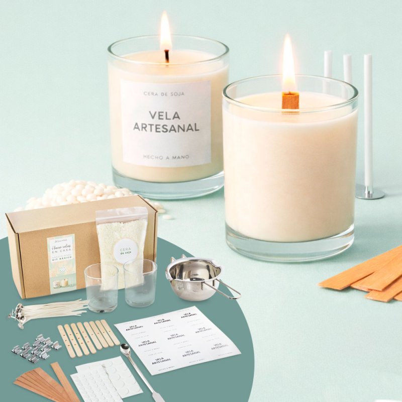 Kit fabricar velas