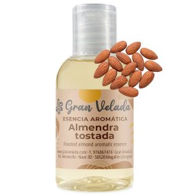 Essência aromática amêndoa torrada