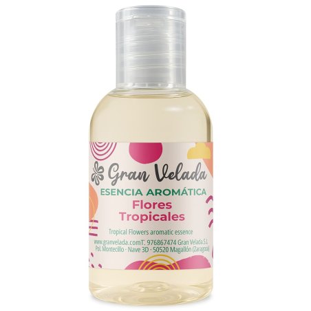 Fragancia flores tropicales