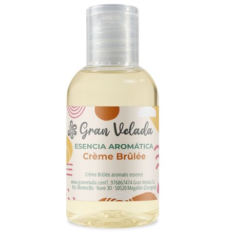Fragancia creme brulee