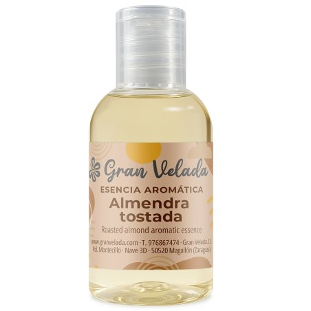 Esencia aromática almendra tostada