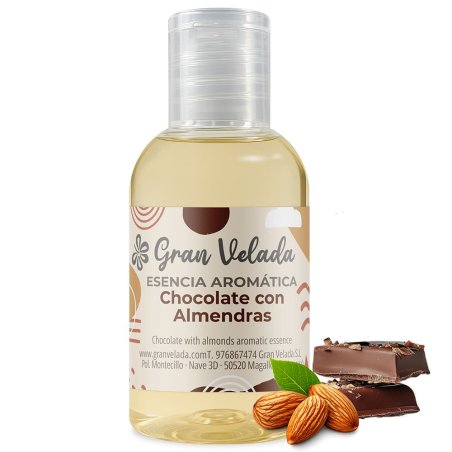 Esencia aromatica chocolate con almendras