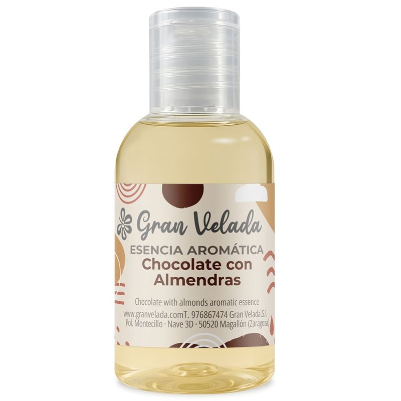 Aroma chocolate con almendras