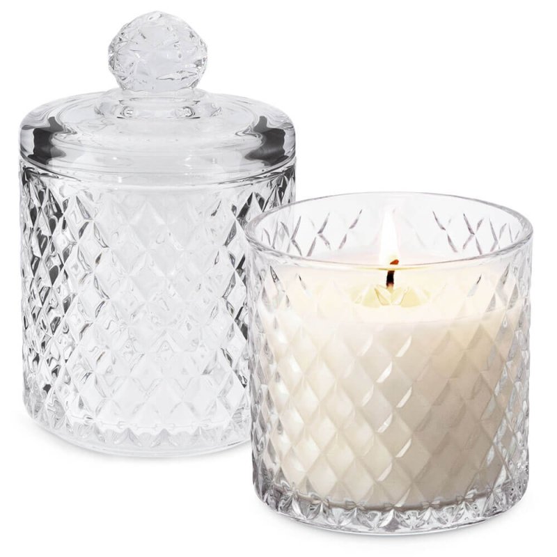 Recipiente de cristal Seren