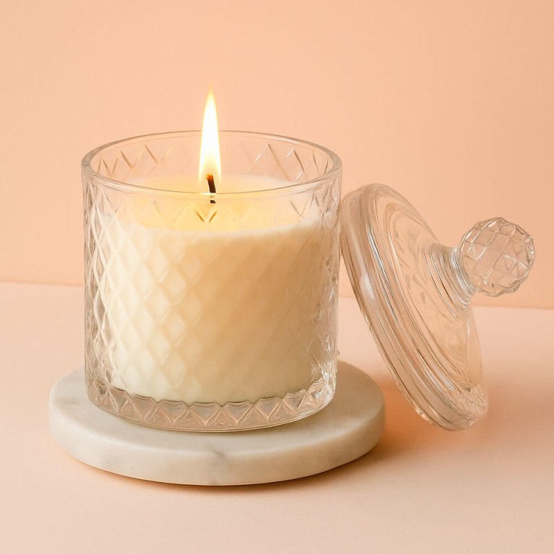 Recipiente de cristal Seren