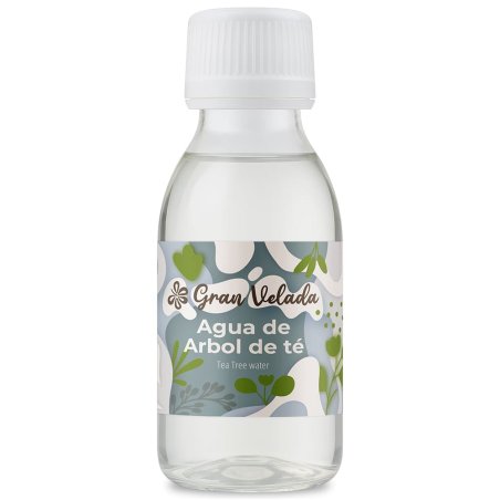 agua floral arbol de te