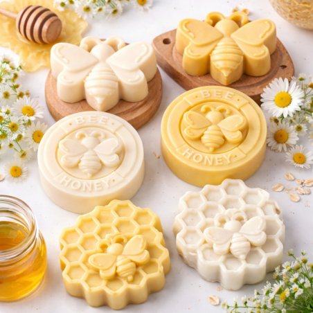 Molde jabon miel