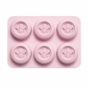 Molde 6 pastilhas honey