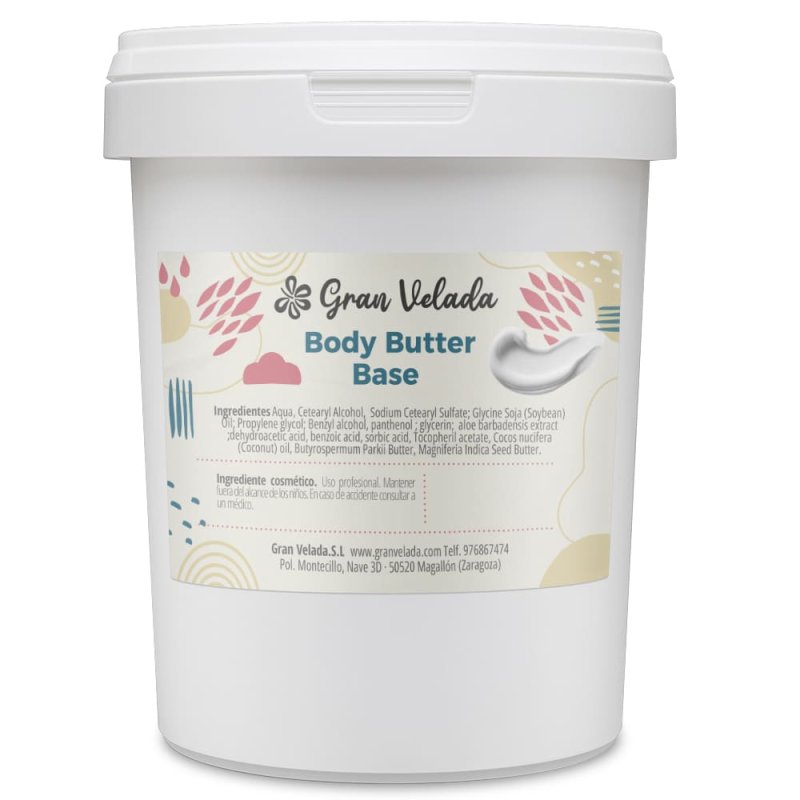 Body butter chantilly base 2