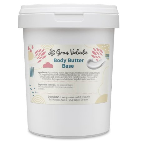 Body butter chantilly base 2