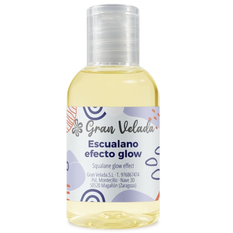 Escualano vegetal glow