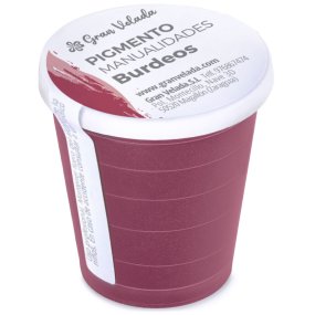 Pigmento bordo para artesanatos