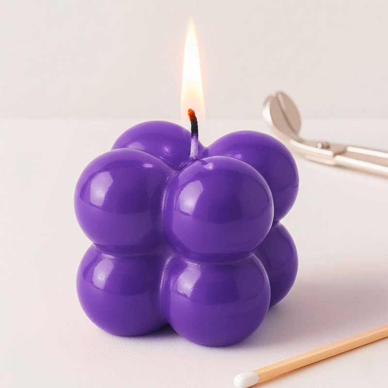 Barniz para velas color morada