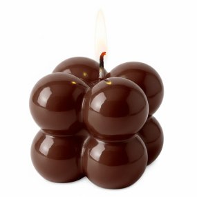 Verniz castanho chocolate para velas