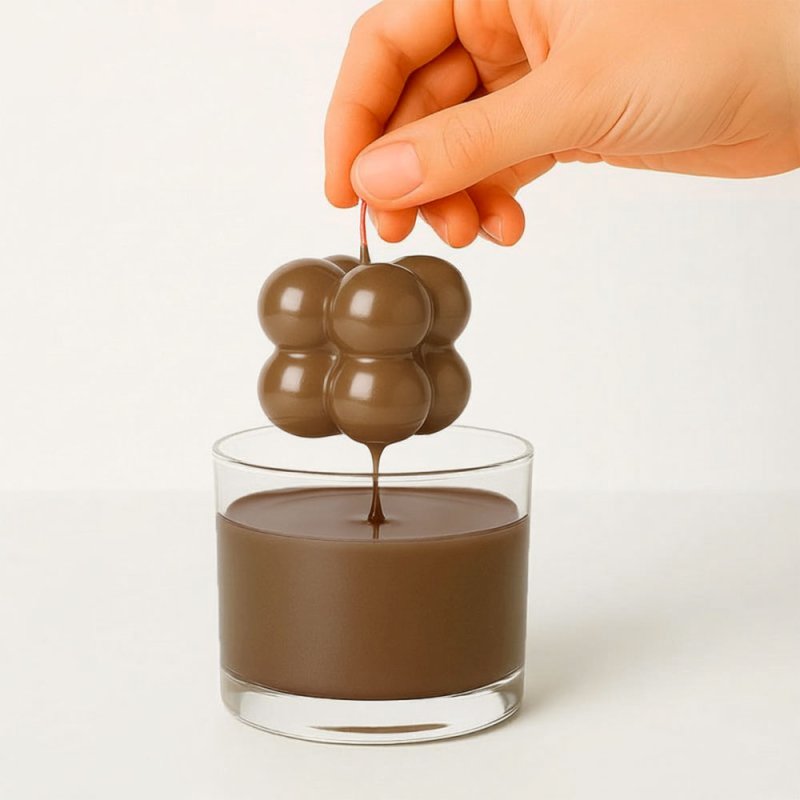 para velas, Barniz pardo